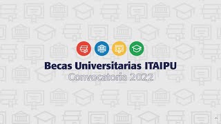 Becas Universitarias ITAIPU [upl. by Adnawak]