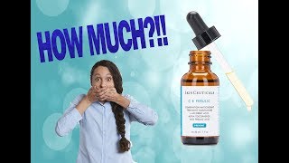 SkinCeuticals CE Ferulic review is it worth it [upl. by Asle231]