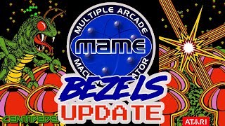 Hyperspin Update MAME Bezels [upl. by Finny]