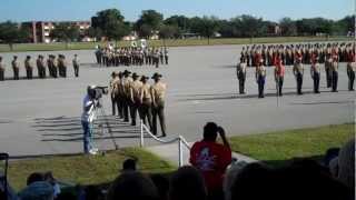 Marine Recruit Graduation Ceremony  Parris Island Oct 12 2012 Part Two [upl. by Chanda]