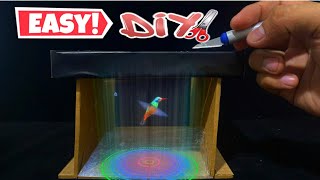 Make Your Own Hologram With Cardboard [upl. by Specht]