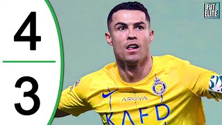 Al Nassr vs Al Ahli 43 Highlights  Cristiano Ronaldo 2 Goals [upl. by Lachman]