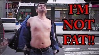 Im NOT FAT  Will Rubio Comedy [upl. by Ahsiemak]