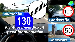 19 Tempolimit in Deutschland  Fahrschule Punkt [upl. by Enahc687]