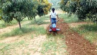 Autofarm Power Weeder TT V2 Pro Mango field   9626883388 [upl. by Diannne]