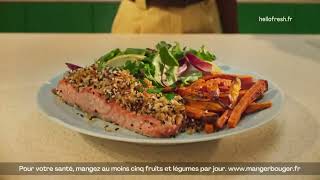 Les repas faciles avec HelloFresh  Film publicitaire 2021 [upl. by Melisent658]