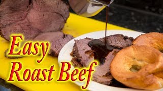 Roast beef Simple easy instructions [upl. by Feliza]