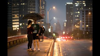 Statesman Capitol 10K cancelled as storms roll into Austin [upl. by Lisan]