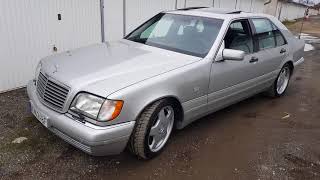 Mercedes Benz S300 TD W140 my love [upl. by Eidna]