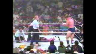 Bret Hart Vs Bob Backlund [upl. by Jo-Anne]