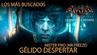 Batman Arkham Knight  DLC Season of Infamy Parte 2 Español  Gélido Despertar  Mr Freeze [upl. by Leahcim]