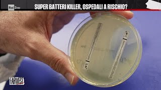 Super batteri killer ospedali a rischio  Farwest 17062024 [upl. by Brittan]