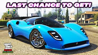 TIGON LAST CHANCE TO GET in GTA 5 Online  FRESH Customization amp Review  SALE [upl. by Andee544]