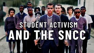 Student Civil Rights Activism and The SNCC blackhistory civilrights [upl. by Alyosha]