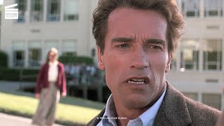 Kindergarten Cop Kimble confronts an abusive father HD CLIP [upl. by Dombrowski49]