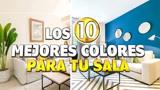 COLORES PERFECTOS PARA TU SALA 2024 SALÓN [upl. by Molahs203]