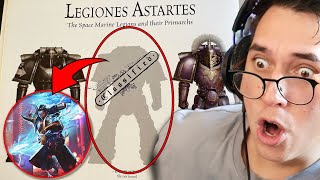 The TRUTH about the 2nd amp 11th Primarch Legions  Warhammer 40K Lore  DeeBeeGeek Reacts [upl. by Siravaj60]