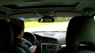 Volvo S60 24D Circuit de NivellesBaulers onboard [upl. by Eilime]