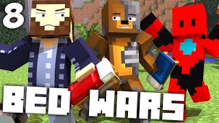 Minecraft Bed Wars quot INTENSE BATTLE OF INTENSENESSquot wBlitzwinger amp Athix [upl. by Anoyk261]