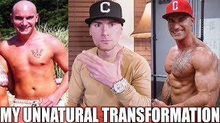 THE TRUTH ABOUT MY STEROID USE [upl. by Keese]