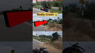 Pro Rider 1000 Accident Clip viral  Fake  MotoNBoy motonboy prorider prorideraccident shorts [upl. by Grail]