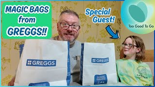 Too Good To Go Episode 4 2 Greggs Surprise Bags 4K [upl. by Blen196]