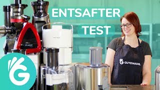 Entsafter Test – Die 11 besten im Vergleich [upl. by Mcginnis]