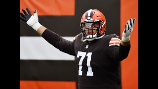 What the Jedrick Wills 5thYear Options Says About Andrew Berry amp the Browns  Sports4CLE 5423 [upl. by Llehsam]