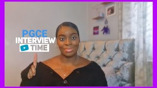 PGCE INTERVIEW THE INTERVIEW PROCESS 🍎📚 [upl. by Peg712]