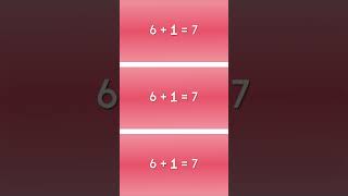 Adding 6 Song shorts math havefunteaching [upl. by Aihtnyc]