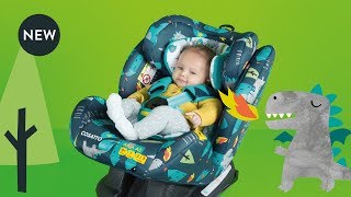 Cosatto All in All 0123 ISOFIX Car Seat [upl. by Tombaugh]