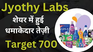 Jyothy labs share latest news  Jyothy labs share analysis  Target 2024 [upl. by Atterehs552]