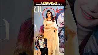 Kritika Malik Saree Hot look🔥 armanmalik india kritikamalik bollywood [upl. by Rexferd]