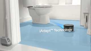 iRobot Scooba® 200 Series Floor Washing Robot iAdapt Technology [upl. by Campman738]