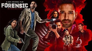 Forensic 2022 Movie Hindi  Vikrant Massey Radhika Apte  Forensic Hindi Movie Full Facts Review [upl. by Engle737]