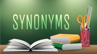 SYNONYMS  REVIEWER FOR EXAMINATION  CSE REVIEWER [upl. by Etsyrk]