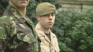 BBC News report on the British Armys new camo uniform [upl. by Huntley530]