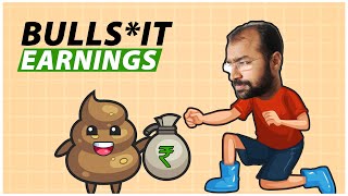 Bullsit Earnings LLAShorts 113 [upl. by Wendalyn447]