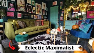 Eclectic Maximalist Home Decor amp Home Design Inspiration  And Then There Was Style [upl. by Adimra]