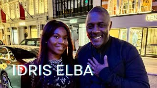 Idris Elba Talks Art African Transformation amp his Art Collection [upl. by Adnomar]