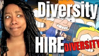 Diversity Hire  Freedomtoons Reaction [upl. by Annuahsal366]