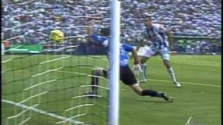 pachuca vs indios gol de blas perez vuelta liguilla 2009wmv [upl. by Ennairej]