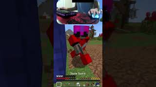 Clean enough pt23 ASMR meme minecraft bedwars minecraftshorts hypixel pvp skywars minemen [upl. by Jezreel]