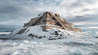 Scientists Discover Bizarre Shaped Iceberg A discovery that rewrites human history [upl. by Enitsahc]