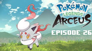 Massive Mass Outbreaks in the Fieldlands Pokemon Legends Arceus Episode 26 [upl. by Asirral]