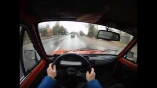 Fiat 126p FL POV driving jazda [upl. by Sito]