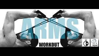 RESISTANCE BAND 30 MINUTE ARM WORKOUT [upl. by Hsirrehc]