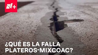 Microsismos en CDMX UNAM explica qué es la falla de PlaterosMixcoac  Despierta [upl. by Hedges]