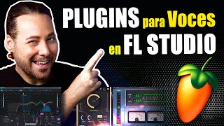 10 PLUGINS para VOCES en FL Studio 21 [upl. by Caylor]