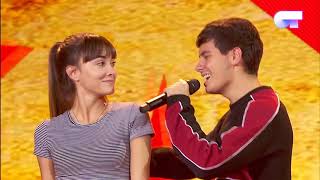 ENSAYO NUNCA EMITIDO  GALA 5  AITANA Y ALFRED  EL MISMO SOL  OT 2017 [upl. by Ylrevaw]